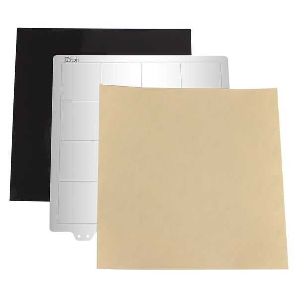 3d printer 220x220mm bed build surface