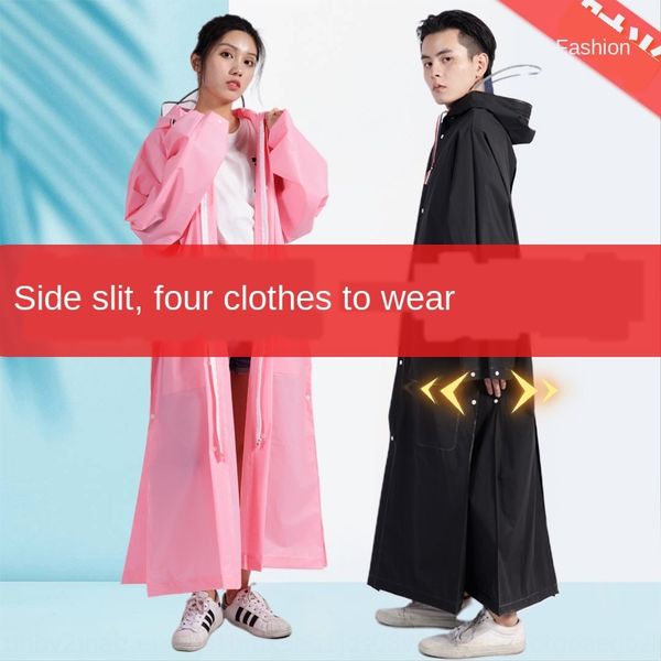raincoat poncho battery car men's and cloak women's new long single walking fashion electric bicycle thickened transparent bicycle, Red;brown
raincoat poncho battery car men's and cloak women's new long single walking fashion electric bicycle thickened transparent bicycle, Red;brown