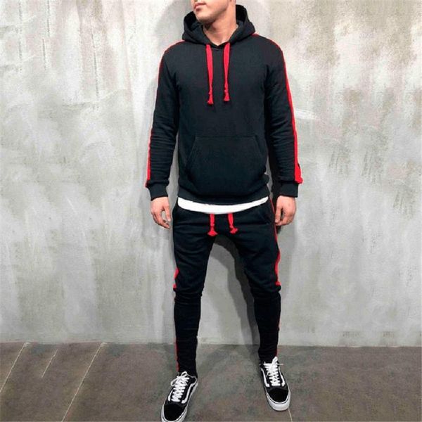 2020 new sport suit hoodie casual tracksuit men sports set fleece thick hoodie+pants sporting jogger suits men casual sportswear, Black;blue
2020 new sport suit hoodie casual tracksuit men sports set fleece thick hoodie+pants sporting jogger suits men casual sportswear, Black;blue