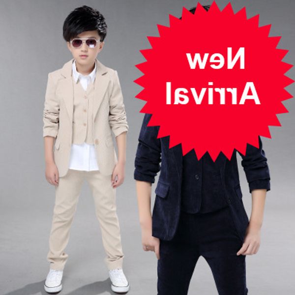 spring children's 2020 leisure clothing sets kids baby boy suit vest+outwear+pants gentleman clothes for formal clothing 3pcs, White
spring children's 2020 leisure clothing sets kids baby boy suit vest+outwear+pants gentleman clothes for formal clothing 3pcs, White