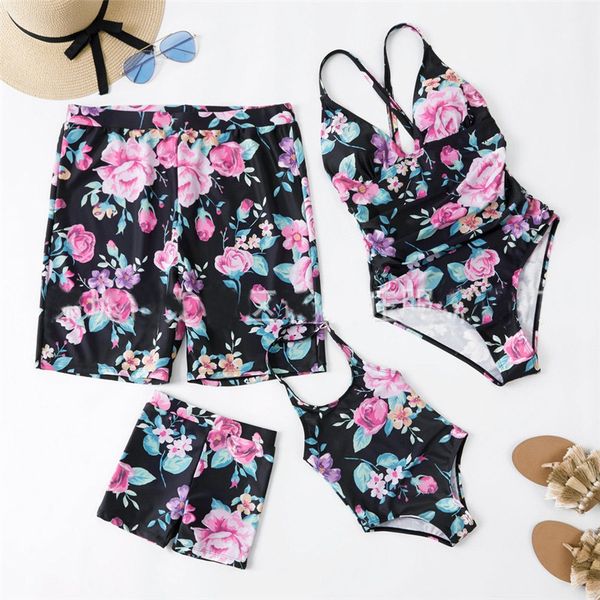 family look women kids swimsuits dad and son clothes mother daughter one piece flower bikini sets for family match swimwear, Blue
family look women kids swimsuits dad and son clothes mother daughter one piece flower bikini sets for family match swimwear, Blue