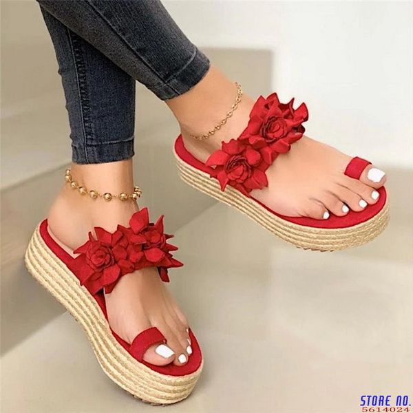summer women flower platform slippers casual daily slip on thick bottom sandals high heels flip flops beach shoes ladies, Black
summer women flower platform slippers casual daily slip on thick bottom sandals high heels flip flops beach shoes ladies, Black