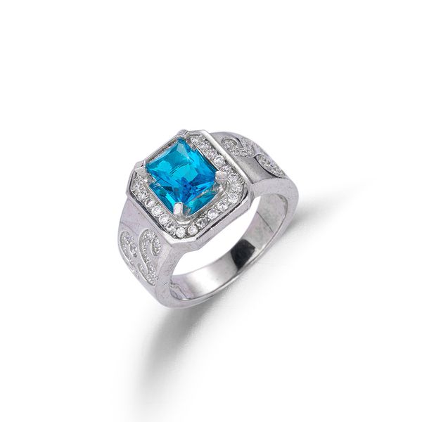 cross border ecommerce selling rings european and american mens fashion luxury inlaid navy zircon ring jewelry wholesale, Golden;silver
cross border ecommerce selling rings european and american mens fashion luxury inlaid navy zircon ring jewelry wholesale, Golden;silver