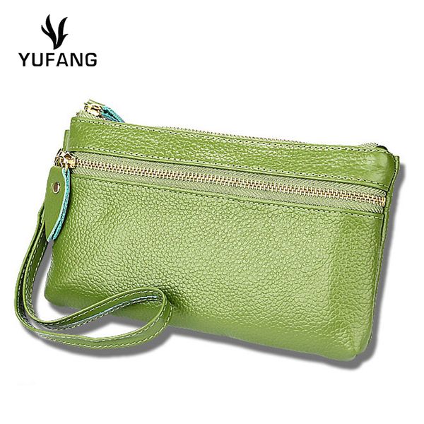 yufang women wallets genuine leather female clutch bag cowskin phone bag candy color hand ladies long purse
yufang women wallets genuine leather female clutch bag cowskin phone bag candy color hand ladies long purse