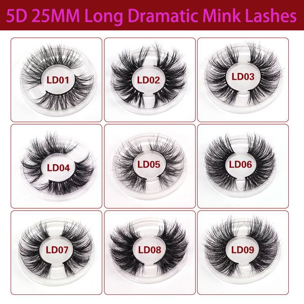 25mm 5d mink lashes long thick mink lashes 25mm 3d mink eyelashes 15 styles eye makeup maquillage
25mm 5d mink lashes long thick mink lashes 25mm 3d mink eyelashes 15 styles eye makeup maquillage