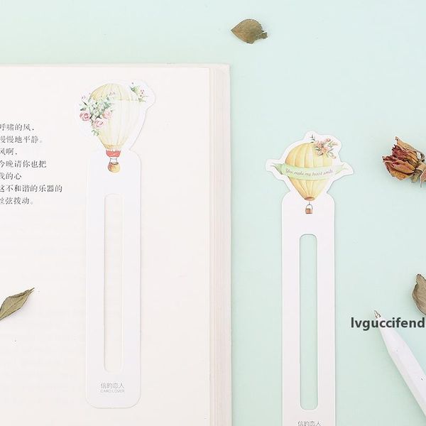 6 set/lot korean style wedding gift page holder memo note air balloon bookmarks stationery school supplies fc394
6 set/lot korean style wedding gift page holder memo note air balloon bookmarks stationery school supplies fc394