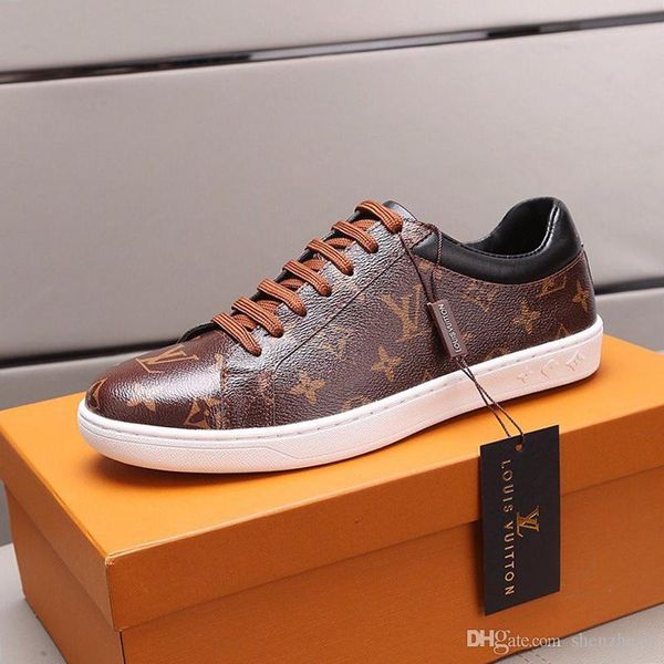 new fashion sneakers mens shoes casual luxury design luxembourg sneaker chaussures pour hommes lace -up leather men shoes fashion design sal, Black
new fashion sneakers mens shoes casual luxury design luxembourg sneaker chaussures pour hommes lace -up leather men shoes fashion design sal, Black