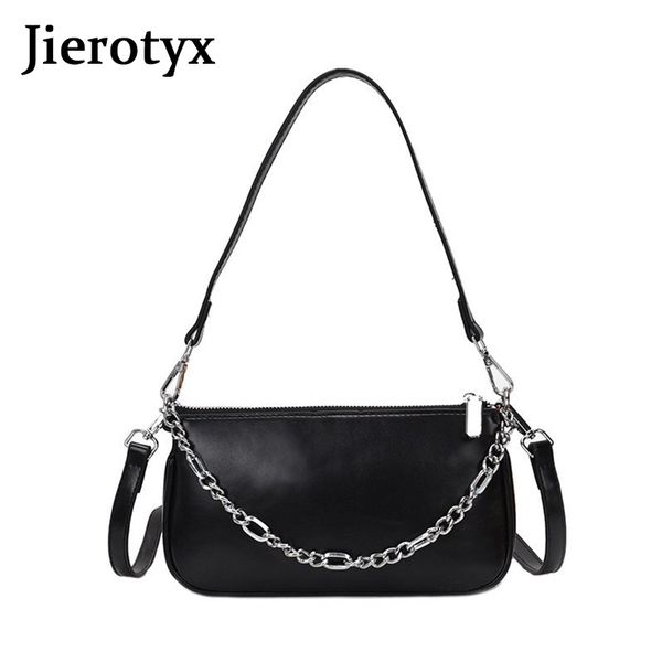 jierotyx women bag designer chain strap shoulder bags for female pu leather shoulder bags 2020 new crossbody bag
jierotyx women bag designer chain strap shoulder bags for female pu leather shoulder bags 2020 new crossbody bag