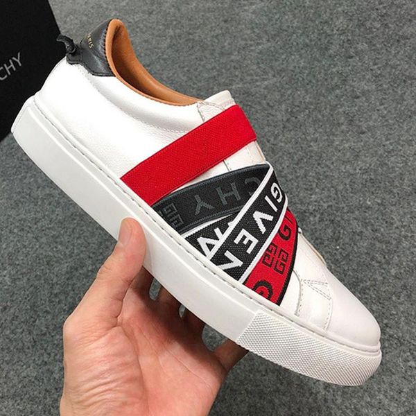 luxury 4g webbing sneaker in leather mens shoes comfortable outdoor walking style shoes casual slip -on sneakers fast delivery, Black
luxury 4g webbing sneaker in leather mens shoes comfortable outdoor walking style shoes casual slip -on sneakers fast delivery, Black