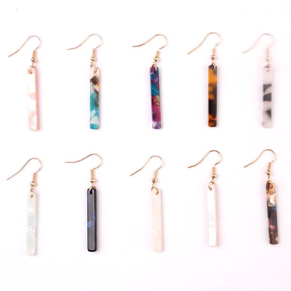 zwpon trendy vertical bar acrylic earrings for women fashion leopard tortoiseshell earrings jewelry wholesale, Silver
zwpon trendy vertical bar acrylic earrings for women fashion leopard tortoiseshell earrings jewelry wholesale, Silver