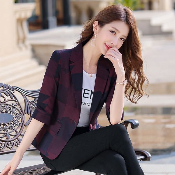 n5uzx short with spring women's western pattern version new 0 small leisure season xixi infrared 02 grid suit clothes and suits 2 cloth, White;black
n5uzx short with spring women's western pattern version new 0 small leisure season xixi infrared 02 grid suit clothes and suits 2 cloth, White;black