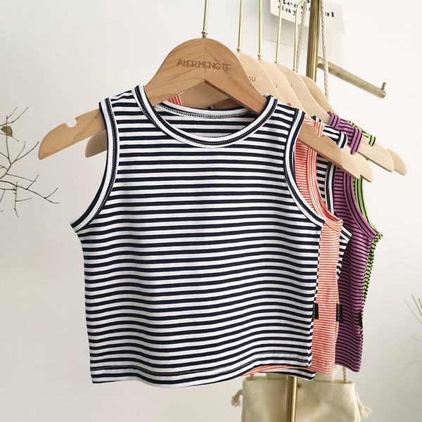 2020 new male and female children's korean vest high elastic children's knitted vest thin low price, Blue
2020 new male and female children's korean vest high elastic children's knitted vest thin low price, Blue