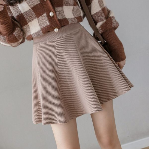 knitted skirt a-line skirt 2020 autumn and winter new korean high waist knitted female cute, Black
knitted skirt a-line skirt 2020 autumn and winter new korean high waist knitted female cute, Black