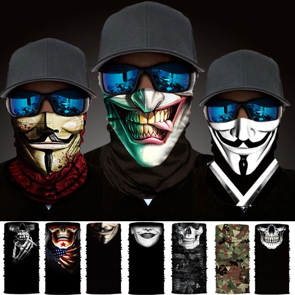 the venom bike fishing sport ski 3d seamless headwear skull neck bandanas windproof magic scarf cycling hiking mask neck gaiter, Black
the venom bike fishing sport ski 3d seamless headwear skull neck bandanas windproof magic scarf cycling hiking mask neck gaiter, Black