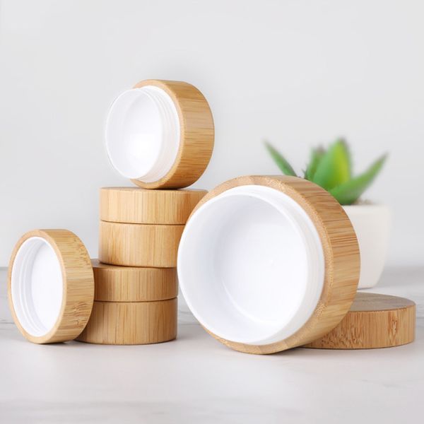 5ml 10ml 30ml natural bamboo refillable bottle cosmetics jar box makeup cream storage pot portable container round bottle
5ml 10ml 30ml natural bamboo refillable bottle cosmetics jar box makeup cream storage pot portable container round bottle