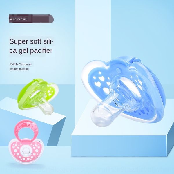 aubeini food grade all silicone pacifier round silicone nipple nipple head baby store baby products
aubeini food grade all silicone pacifier round silicone nipple nipple head baby store baby products