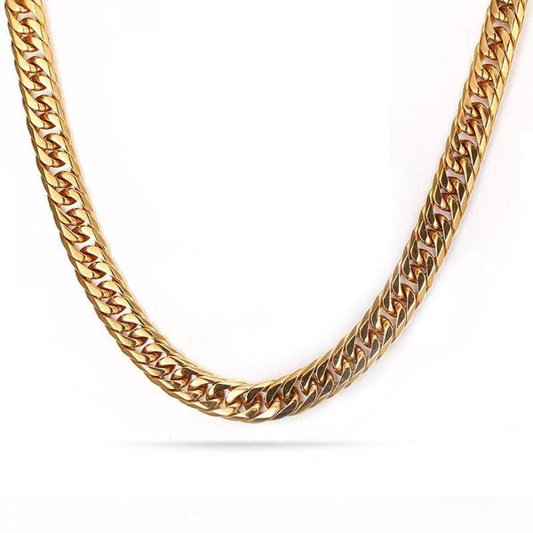 male classic jewelry collar joyas real titanium steel 18k gold plated twisted men fashion chains necklace 60cm*0.75cm, Silver
male classic jewelry collar joyas real titanium steel 18k gold plated twisted men fashion chains necklace 60cm*0.75cm, Silver