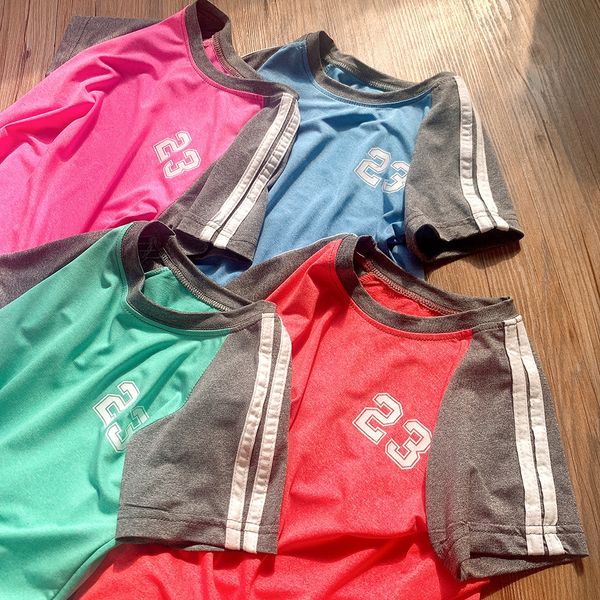 mqbek 2020 new children's quick-drying clothes cation professional fabric boys and girls sportswear t-shirt sportswear short-sleeved t
mqbek 2020 new children's quick-drying clothes cation professional fabric boys and girls sportswear t-shirt sportswear short-sleeved t