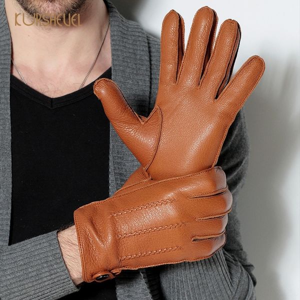 new high-end warm deerskin gloves deerskin genuine leather gloves warm and cold-proof business choice cym017 handmade sewing, Blue;gray
new high-end warm deerskin gloves deerskin genuine leather gloves warm and cold-proof business choice cym017 handmade sewing, Blue;gray