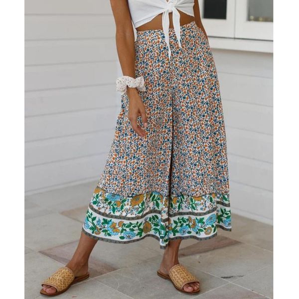 women's pants & capris summer floral geometric print elastic high waist sashes long wide leg loose culottes maxi trousers plus size, Black;white
women's pants & capris summer floral geometric print elastic high waist sashes long wide leg loose culottes maxi trousers plus size, Black;white