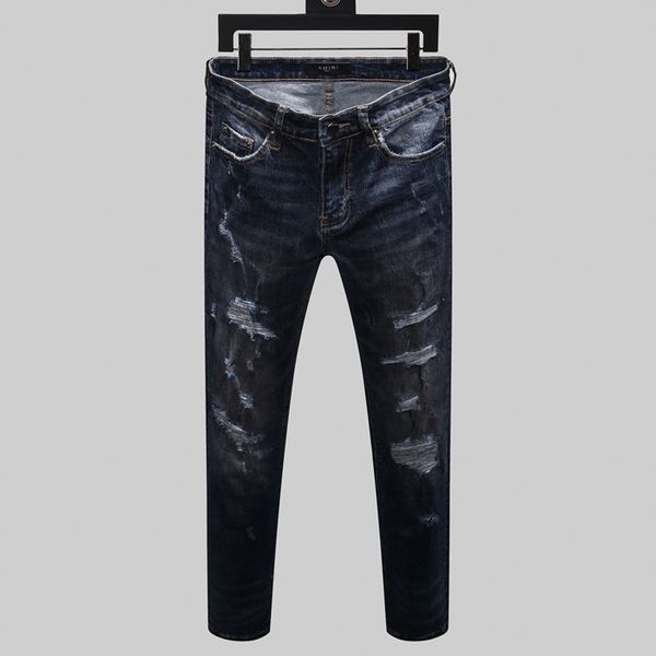 ss20 new arrival brand designer men denim cool guy jeans embroidery pants fashion holes trousers new arrivals men jeans, Blue
ss20 new arrival brand designer men denim cool guy jeans embroidery pants fashion holes trousers new arrivals men jeans, Blue