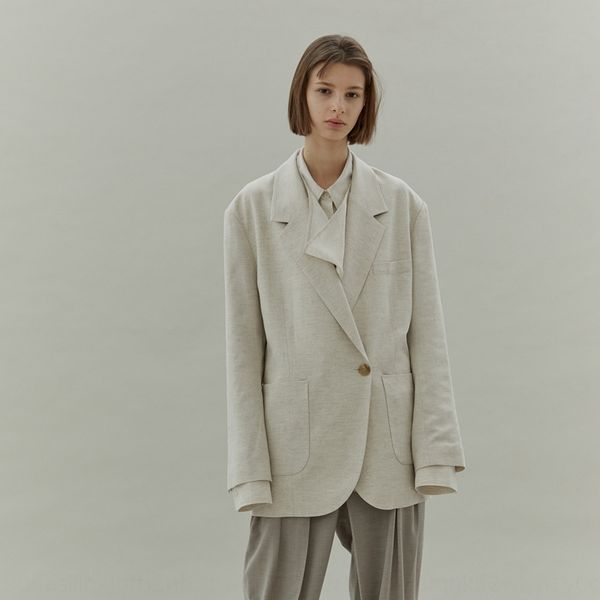 qlrcw korean lowclassic20 xia tongqin all-match large pocket one button loose profile suit for women korean lowclassic20 coat coatxia tongqi, White;black
qlrcw korean lowclassic20 xia tongqin all-match large pocket one button loose profile suit for women korean lowclassic20 coat coatxia tongqi, White;black