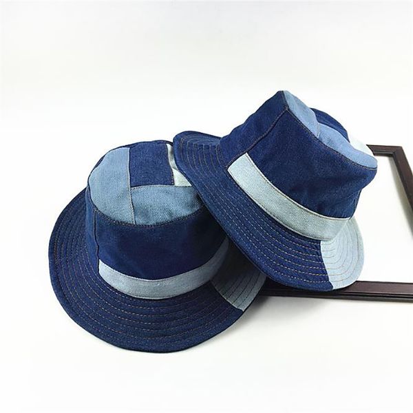 2020 new foldable fisherman hat washed denim bucket hats fashion bob caps hip hop gorros men women panama bucket cap, Blue;gray
2020 new foldable fisherman hat washed denim bucket hats fashion bob caps hip hop gorros men women panama bucket cap, Blue;gray