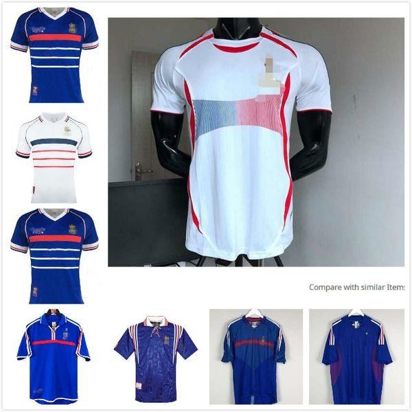 1998 france retro 2002 zidane henry maillot de foot soccer jerseys 96 04 football jerseys shirt trezeguet away finals 2006 white 2000, Black;yellow
1998 france retro 2002 zidane henry maillot de foot soccer jerseys 96 04 football jerseys shirt trezeguet away finals 2006 white 2000, Black;yellow
