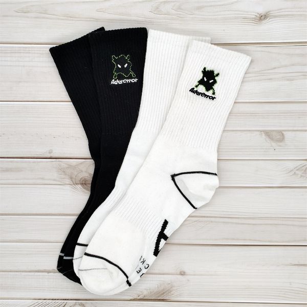 white white a-letter in stock 20ss socks women men 100% cotton basketball socks, Black
white white a-letter in stock 20ss socks women men 100% cotton basketball socks, Black