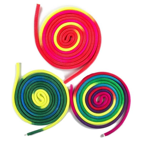 artistic gymnastics for sports indoor outdoor training exercise fitness jump rope rainbow colour polyester yoga wear-resistant
artistic gymnastics for sports indoor outdoor training exercise fitness jump rope rainbow colour polyester yoga wear-resistant