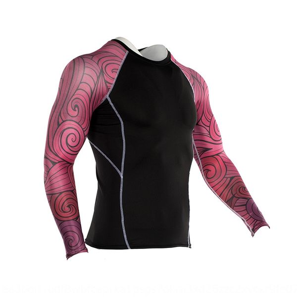 kgsrj men's tight training pro sports exercise exercise fitness t- sports fitness running long-sleeved sweat-wicking quick-drying stitc, Black
kgsrj men's tight training pro sports exercise exercise fitness t- sports fitness running long-sleeved sweat-wicking quick-drying stitc, Black