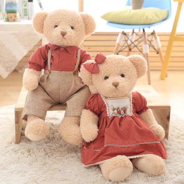 new dress teddy bear doll pastoral couple teddy bear wedding press doll pair wholesale
new dress teddy bear doll pastoral couple teddy bear wedding press doll pair wholesale