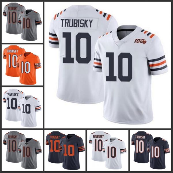 chicago bears men #10 mitchell trubisky navy blue team color men's women youth stitched nfl vapor untouchable limited jerse, Black;red
chicago bears men #10 mitchell trubisky navy blue team color men's women youth stitched nfl vapor untouchable limited jerse, Black;red
