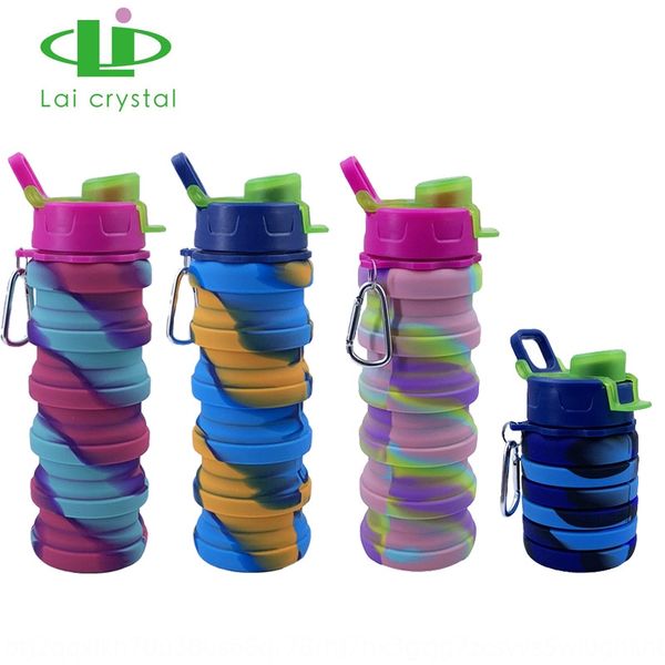 silicone foldable sports kettle new handle cover silicone silica gel water cup silica gel water cup outdoor portable foldable bottle
silicone foldable sports kettle new handle cover silicone silica gel water cup silica gel water cup outdoor portable foldable bottle