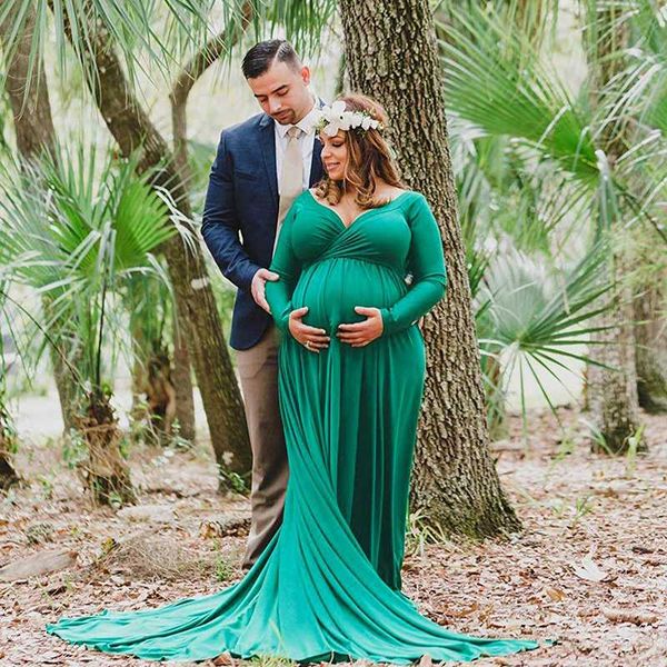 maternity off shoulders gown for baby shower p props dress pregnant women long sleeve maxi pregnancy dress for p shoot, White
maternity off shoulders gown for baby shower p props dress pregnant women long sleeve maxi pregnancy dress for p shoot, White