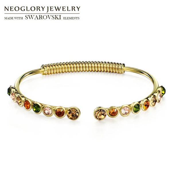 neoglory austria rhinestone bangle colorful geometric beads jewelry romantic style women holiday alloy bracelet party, Black
neoglory austria rhinestone bangle colorful geometric beads jewelry romantic style women holiday alloy bracelet party, Black