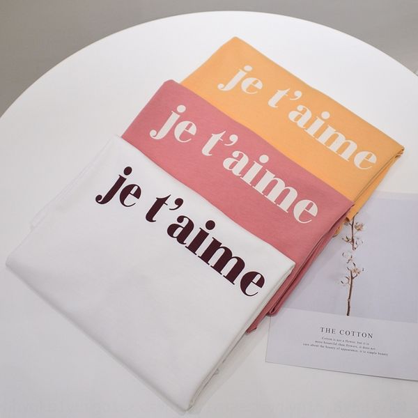 vitality yuan qi t-shirt pullover white letter short-sleeved t-shirt 2020 new pullover 054
vitality yuan qi t-shirt pullover white letter short-sleeved t-shirt 2020 new pullover 054