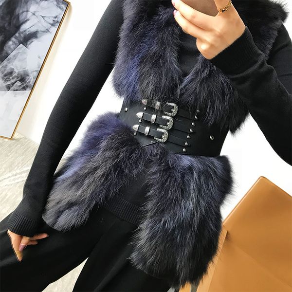 fashion black outwear metal aluminum bucket girdle women winter out coats waist belt slim fitted elastic waist, Black;brown
fashion black outwear metal aluminum bucket girdle women winter out coats waist belt slim fitted elastic waist, Black;brown
