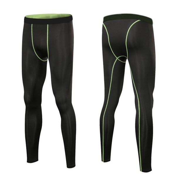 men's sports tights compression pants leggings running workout tights gym trousers, Black;blue
men's sports tights compression pants leggings running workout tights gym trousers, Black;blue