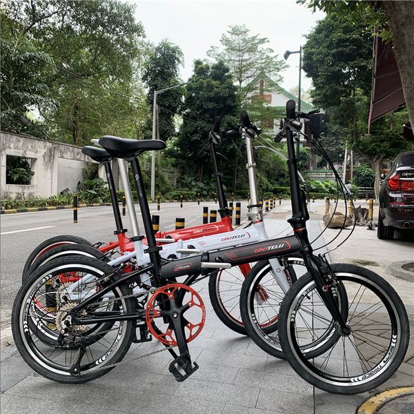 gaotelu20-inch folding bicycle assembly aluminum alloy bmx men and women bicycle portable car
gaotelu20-inch folding bicycle assembly aluminum alloy bmx men and women bicycle portable car