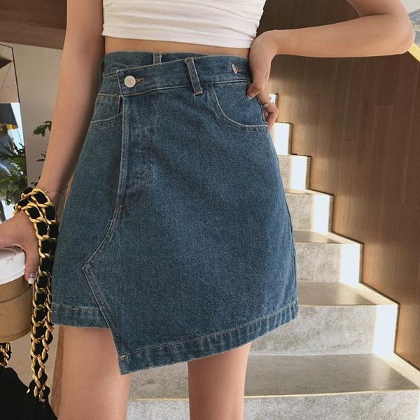 2020 new fashion ins spring summer women irregular denim shorts casual a-line high waist all-match mini skirt streetwear s84, Black
2020 new fashion ins spring summer women irregular denim shorts casual a-line high waist all-match mini skirt streetwear s84, Black