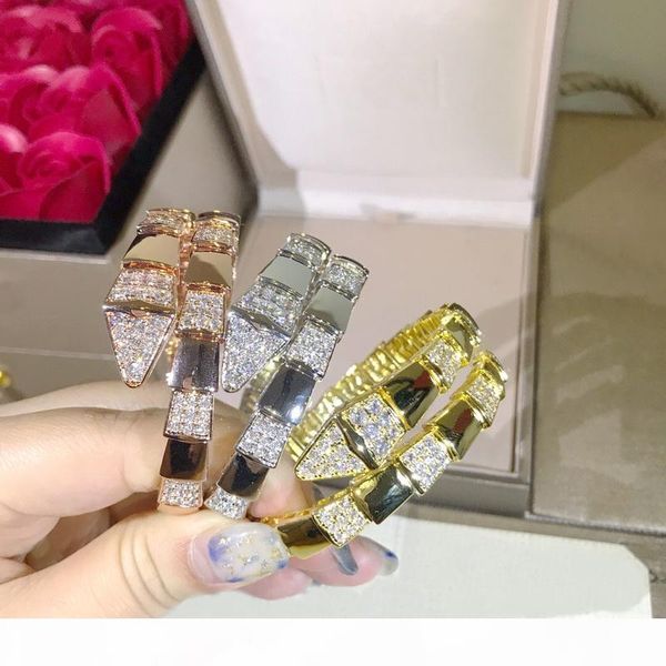 горячая продажа повелительница женщин brass 18k позолоченный одноместный круг smooth spaced алмазный змея форма эластичность wide open брасл, Black
горячая продажа повелительница женщин brass 18k позолоченный одноместный круг smooth spaced алмазный змея форма эластичность wide open брасл, Black