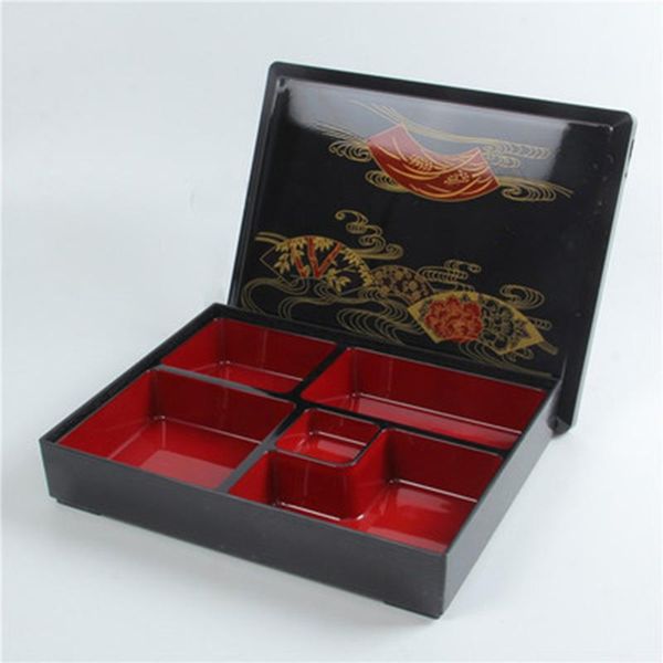 new japanese-style printed compartment lunch box sushi lunch box square business portable
new japanese-style printed compartment lunch box sushi lunch box square business portable