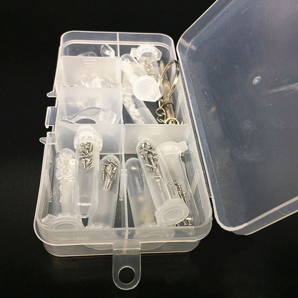 watch frameless sunglasses frame nose pad screw box nut tool set household repair box combination set
watch frameless sunglasses frame nose pad screw box nut tool set household repair box combination set