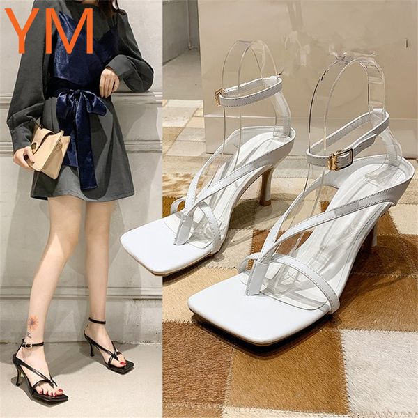 sandals 2021 summer buckle strap flip flops women high heels fashion female shoes leisure gladiator party 35-39, Black
sandals 2021 summer buckle strap flip flops women high heels fashion female shoes leisure gladiator party 35-39, Black