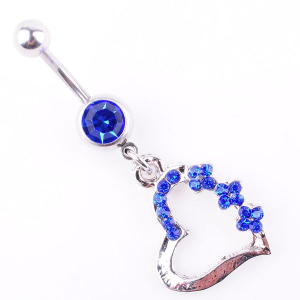 d0128 ( 4 colors ) the heart styles 047-01 belly button navel rings with mix colors piercing body jewelry navel belly ring, Silver
d0128 ( 4 colors ) the heart styles 047-01 belly button navel rings with mix colors piercing body jewelry navel belly ring, Silver