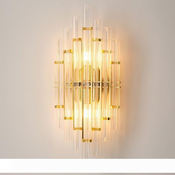 nordic хрусталь бра современная роскошь простой гостиная спальня прикроватный decor lamp главная ресторан бар настенный светильник light
nordic хрусталь бра современная роскошь простой гостиная спальня прикроватный decor lamp главная ресторан бар настенный светильник light