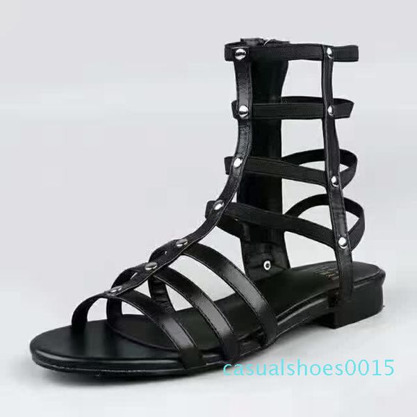 2020 selling women flat sandals shoes office lady casual black soft lather flat shoes girls summer holiday beach sandals c15
2020 selling women flat sandals shoes office lady casual black soft lather flat shoes girls summer holiday beach sandals c15