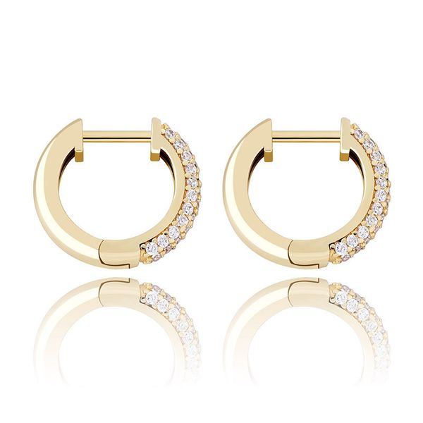 s925 sterling silver zircon round earrings silver color earrings sparkling single row zircon stud earrings for women, Golden;silver
s925 sterling silver zircon round earrings silver color earrings sparkling single row zircon stud earrings for women, Golden;silver