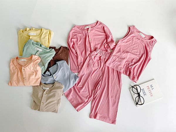 2020 new arrival girls boys 3pcs set shirt+vest long pants autumn fashion baby pajamas suits 1-7 years, White
2020 new arrival girls boys 3pcs set shirt+vest long pants autumn fashion baby pajamas suits 1-7 years, White